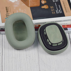 2 PCS Foam Earpads Earmuffs For AirPods Max, Protein Skin Light Gray, Protein Skin Blue, Protein Skin Pink, Protein Skin Green, Mesh Deep Gray, Mesh Light Gray, Mesh Pink