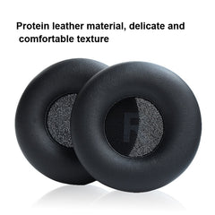1 Pair Protein Leather Sponge Earpad For JBL T450 / Tune 600 / T500BT, Black, Light Purple, Sea Blue