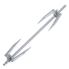 Stainless Steel Roast Chicken Skewer Cook Oven BBQ Grilled Fork, BBQ Grilled Fork