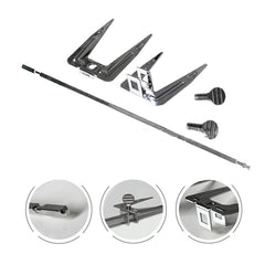 Stainless Steel Roast Chicken Skewer Cook Oven BBQ Grilled Fork, BBQ Grilled Fork