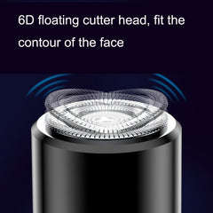W-TX01 Mini Portable Electric Shaver, W-TX01 Black