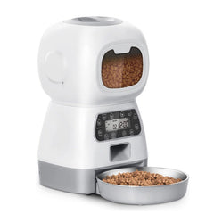 3.5L Elf Pet Feeder Automatic Feeder, Button Style, WiFi APP Style
