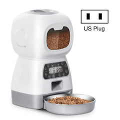 3.5L Elf Pet Feeder Automatic Feeder, Button Style, WiFi APP Style
