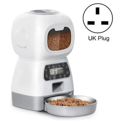 3.5L Elf Pet Feeder Automatic Feeder, Button Style, WiFi APP Style