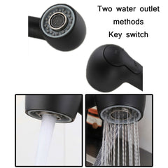 304 Stainless Steel Kitchen Sink Pull-out Faucet, Sink Pull-out Faucet