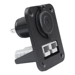 Andersen Panel Large Current Plug With 12V Cigarette Lighter Panel Combination, PA5403