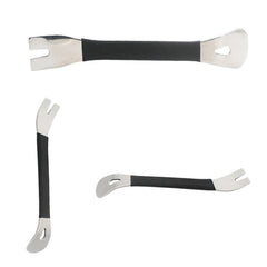 Car Stainless Ateel Audio Navigation Door Panel Crowbar, 2 PCS Stainless Steel