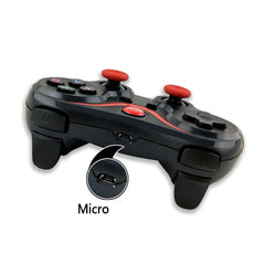 T3 Mobile Phone Wireless Bluetooth Direct Connection Gamepad For Android/iOS Phones, T3 For Android/iOS Phones