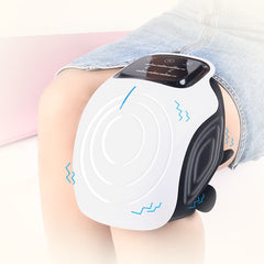 Rechargeable Infrared Hot Compress Knee Massager Physiotherapy Device, Style 1