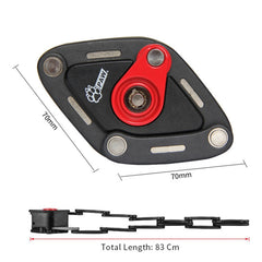 PAW Foldable Bike Lock Anti-theft Bicycle Lock Heavy Duty Chain Cable Padlock, PAW Anti-theft Bicycle Lock