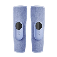 Home Constant Temperature Wireless Leg Massage, Style:, Blue Single Hot Compress+Air Pressure+Vibration, Blue Double Hot Compress+Air Pressure, Blue Double Hot Compress+Air Pressure+Vibration