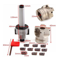 Milling Shank Cutter Blade Set, Milling Shank Cutter