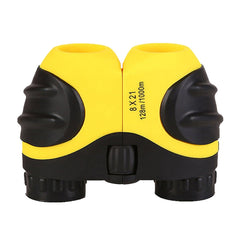 WYJ022 Children Mini HD Binoculars, 8X21 Red, 8X21 Yellow, 8X21 Blue, 8X21 Green