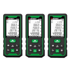 SNDWAY High-precision Indoor and Outdoor Green Laser Rangefinder, Distance:, 50m, 70m, 100m