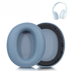 2 PCS Headset Earmuffs Sponge Cover for Edifier W820nb,Style:, Titanium Gray, Khaki, Red, Blue, Black Head Beam, Gray Head Beam, Blue Head Beam, Champagne Head Beam