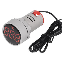 SINOTIMER -20-199 Degrees Celsius Small Temperature Display Indicator, ST16C-03 Blue, ST16C-04 Green, ST16C-05 Yellow, ST16C-01 Red, ST16C-02 White