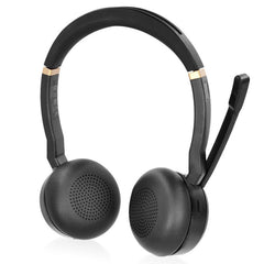 2 PCS Headphone Cover Earpads For Jabra Evolve 75 75+ / 75 UC / 75MS,Style:, Without Buckle, With Buckle
