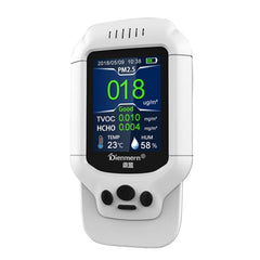Formaldehyde TVOC Detector PM2.5 Dust Tester, DM502