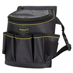 WESSLECO CL195 Electrician Wagged Bags Oxford Cloth Utility Repair Kit, Style:, CL195 Simple, CL195 Upgrade, CL195 With Cover