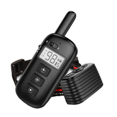 Remote Control Trainer Dog Collar Automatic Bark Stop Device, 1 Drag 1 (Red), 1 Drag 1 (Black), 1 Drag 1 (Orange), 1 Drag 2 (Orange+Red), 1 Drag 3