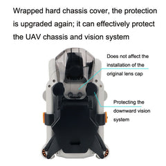 Sunnylife MM3-SJ398 For Mini 3 Pro Propeller Blade Retainer Chassis Cover, For DJI Mini 3 Pro(Black), For DJI Mini 3 Pro(Dual -color)