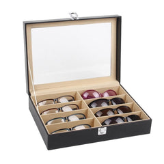 8 Bit Glasses Case Sunglasses Storage Display Box, 8 Bit Glasses Case