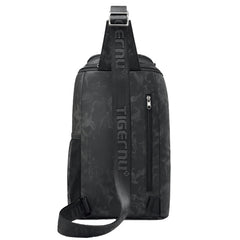 Tigernu T-S8182 Men Sports Chest Bag Waterproof Shoulder Bag, T-S8182 Black