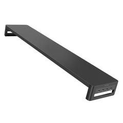 Vaydeer Multifunctional Desktop Widening Monitor Rack, Spec:, Single-layer Type (No USB), Single-layer Type (USB 3.0+3xUSB 2.0), Single-layer Type (Wireless Charger)