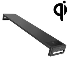Vaydeer Multifunctional Desktop Widening Monitor Rack, Spec:, Single-layer Type (No USB), Single-layer Type (USB 3.0+3xUSB 2.0), Single-layer Type (Wireless Charger)