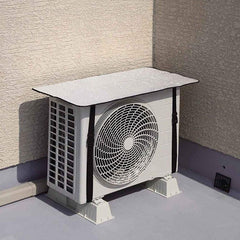 Universal Air Conditioner Cover Aluminum Foil Composite Flame Retardant Rainproof Cover, 80 x 40cm