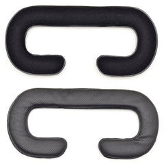2 PCS PU Leather Face Foam Eye Mask Cover For HTC VIVE Headset VR, Thick 2cm, Thin 1.5cm