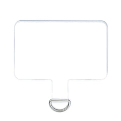 3 PCS Universal Phone Lanyard Gasket Back Stick TPU Connecting Piece