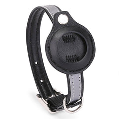 For AirTag 2nd Gen / AirTag 1st Gen Tracker Protective Cover Pet PU Collar, XS, M, S