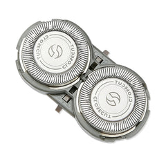 Razor Blades Shaving Heads with ABS Mount Holder Kit For Philips PQ182 PQ183 PQ206 /190, Shaving Blades