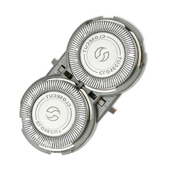 Razor Blades Shaving Heads with ABS Mount Holder Kit For Philips PQ182 PQ183 PQ206 /190, Shaving Blades