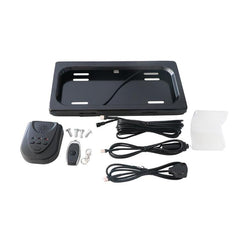 US Standard Rolling Shutter Car License Plate Frame License Plate Bracket, Single License Plate Bracket