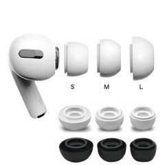4 Sets In-Ear Headphones Silicone Earphone Earbud Case For AirPods Pro / Pro 2