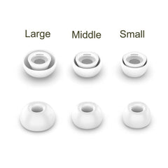 4 Sets In-Ear Headphones Silicone Earphone Earbud Case For AirPods Pro / Pro 2