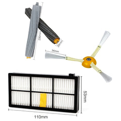 For iRobot Roomba 800/860/870/880/960 Sweeping Robot Accessories, Style: Set 1, Set 2, Set 4