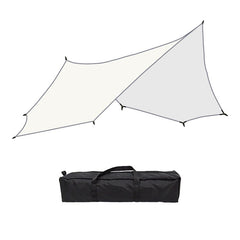 Outdoor Octagonal Curtain Tent Rain and Sun Protection Camping Sunshade Pergola, White, Green, Khaki, Black, Blue