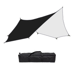 Outdoor Octagonal Curtain Tent Rain and Sun Protection Camping Sunshade Pergola, White, Green, Khaki, Black, Blue