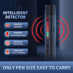 S68 Signal Detection Pen Anti-Sneak Photo Hotel Camera Detector, S68