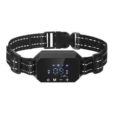 Dog Trainer Electronic Fence Smart GPS Wireless Bark Stop, White, Black