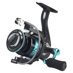 Metal Spinning Wheel CNC Rocker Throwing Rod Fish Wheel, Style:, DK1000 (EVA Grip), DK2000 (EVA Grip), DK3000 (EVA Grip), DK4000 (EVA Grip), DK5000 (EVA Grip), DK6000 (EVA Grip), DK7000 (EVA Grip), DK II1000 (Metal Ball Grip), DK II 2000 (Metal Ball Gr...