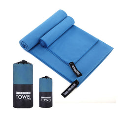 Absorbent Quick Dry Sports Towel Microfiber Bath Towel, 76x152cm