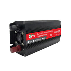 Gurxun 6000W High Power Sine Wave Inverter With Single Digital Display, 6000W 48V-220V, 6000W 60V-220V, 6000W 12V-220V, 6000W 24V-220V