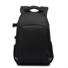 Cationic SLR Backpack Waterproof Photography Backpack with Headphone Cable Hole, Blue, Black, Red