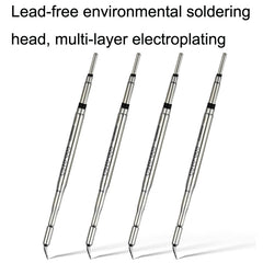 MaYuan JBC Soldering Iron Head Straight Pointed Elbow Head Cutting Iron Head, Iron Head