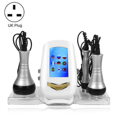 3-in-1 40K Ultrasonic Fat Blasting Device Radio Frequency Beauty Device, Metal Handle, Plastic Handle