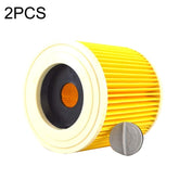 2PCS HEPA Filter For Karcher A2004 / A2204 Vacuum Cleaner Accessories, For Karcher A2004 / A2204